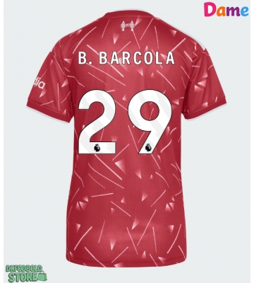 Liverpool Bradley Barcola #29 Replika Hjemmebanetrøje Dame 2026-27 Kortærmet